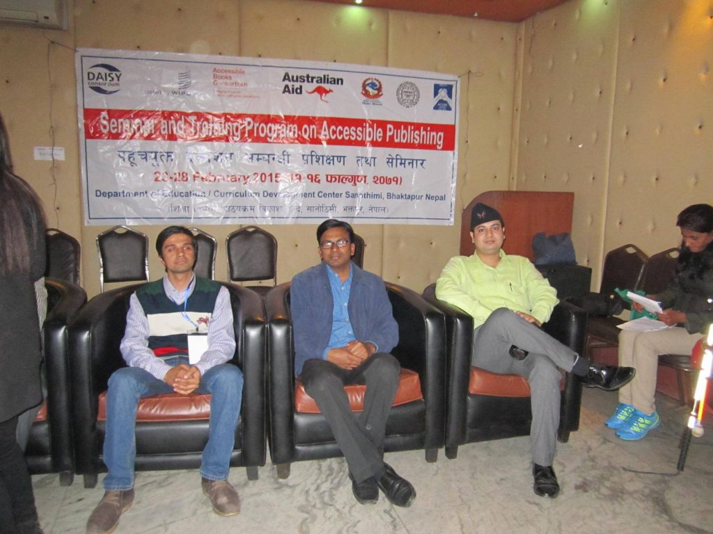 Seminar and Training program on Accessible Publishing