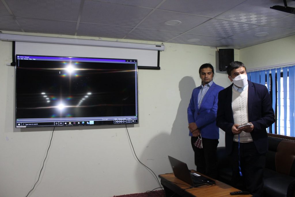 अपांगता भएका विद्यालयहरुको शिक्षण सिकाइमा प्रविधिको सहयोग सम्बन्धि प्रस्तुती