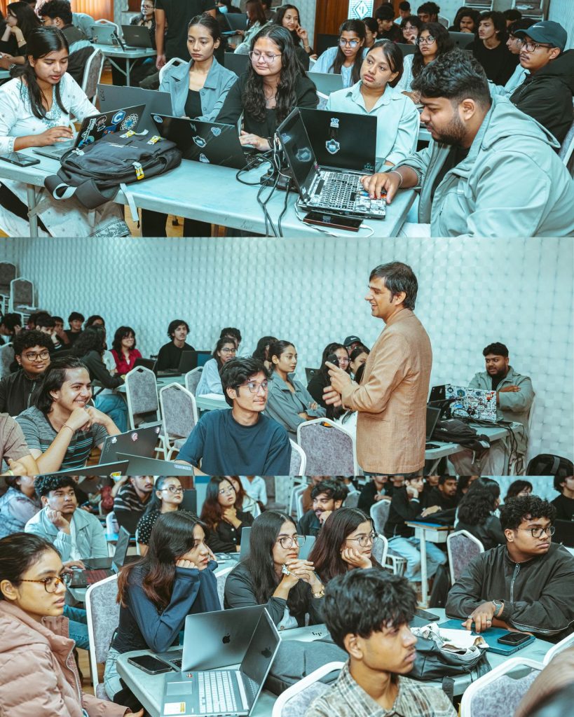 ‘Career in Freelancing’ session at Presidential Graduate School