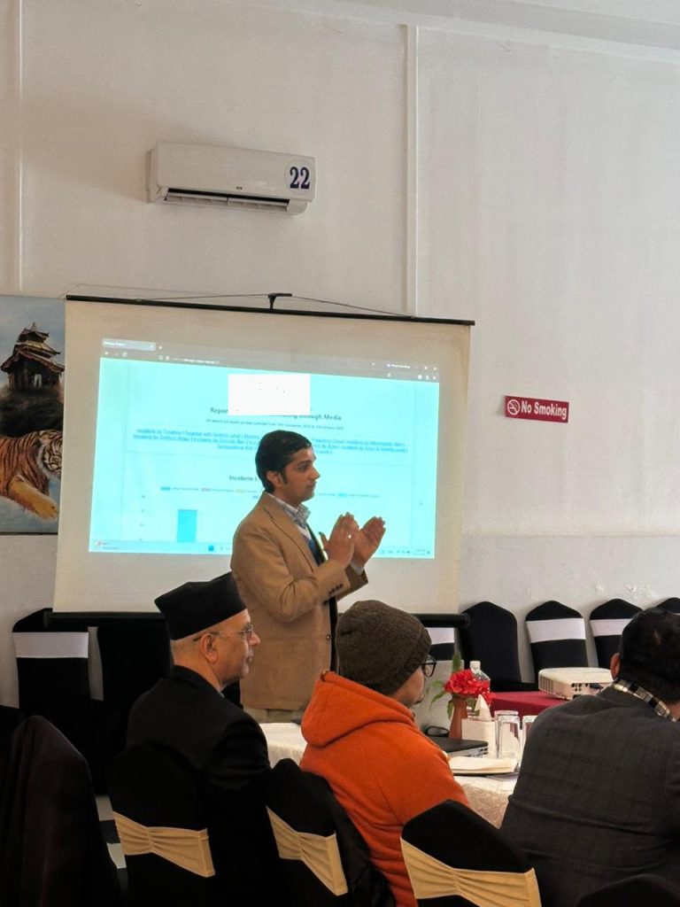 Research finding presentation of CHETANA Project