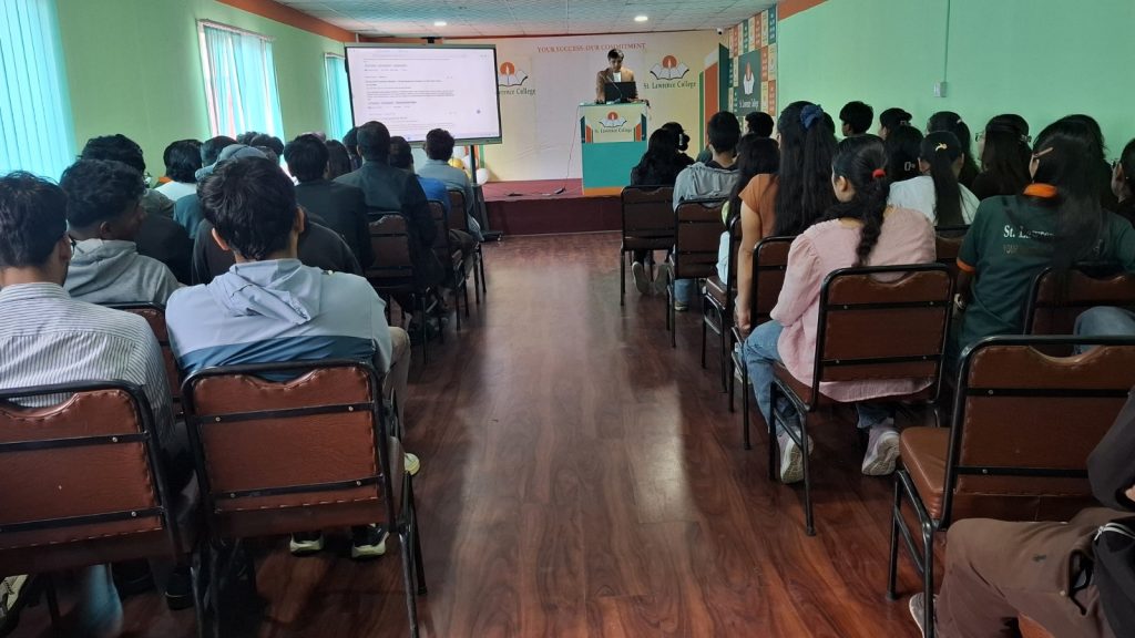 As a speaker on “Career in Freelancing” session at St. Lawrence College