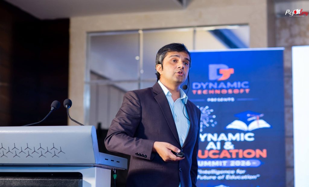 I talked on Artificial Intelligence (AI) in Education at the Dynamic AI & Education Summit 2026, Birgunj.